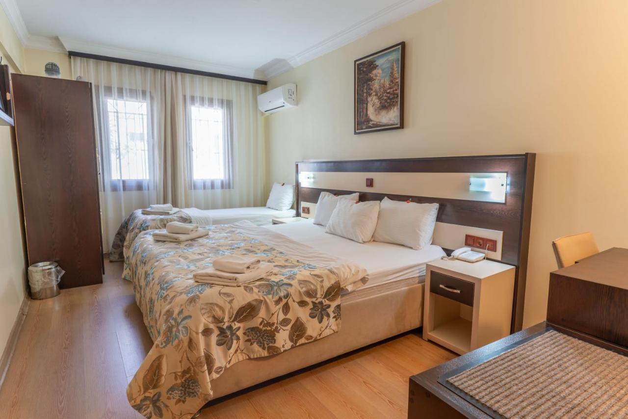 Hotel Karacam Foça Esterno foto