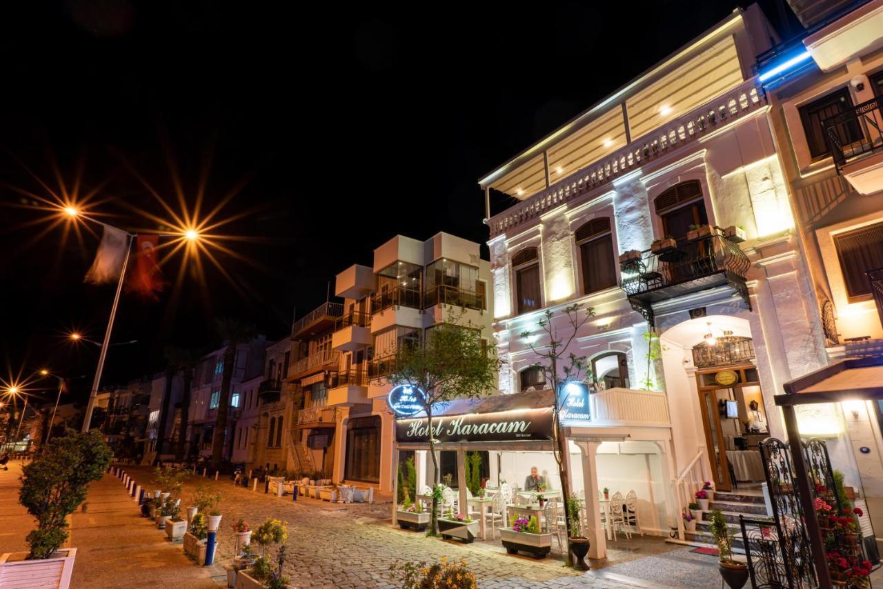 Hotel Karacam Foça Esterno foto