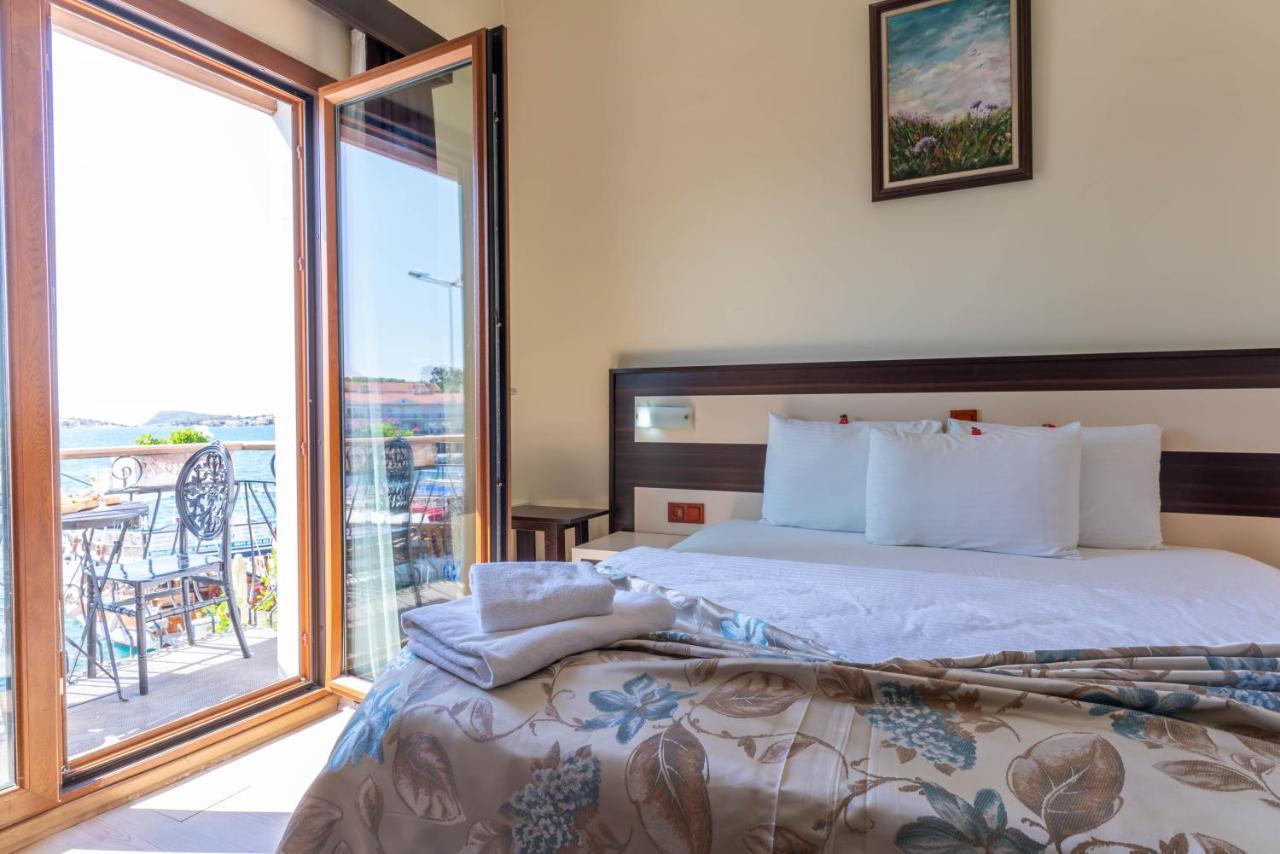 Hotel Karacam Foça Esterno foto
