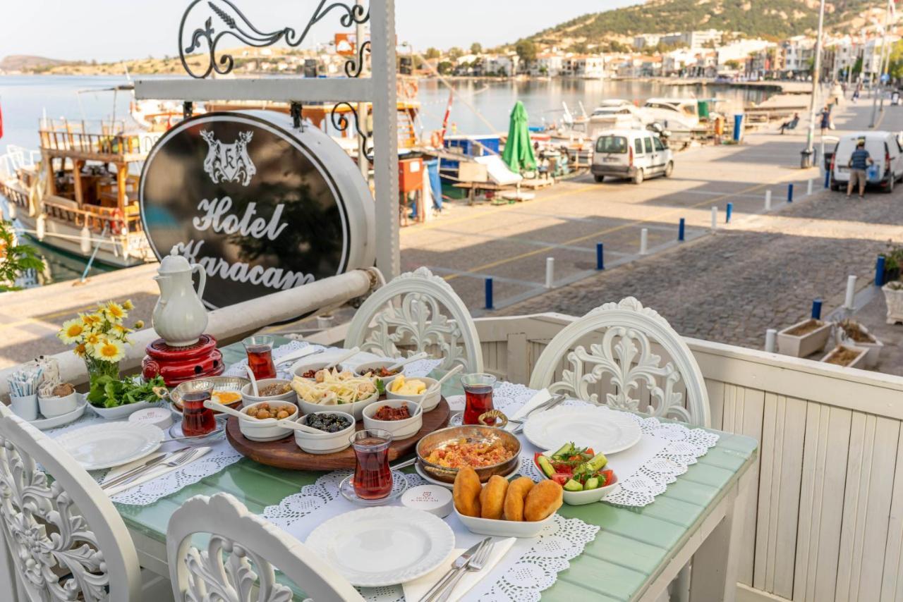 Hotel Karacam Foça Esterno foto