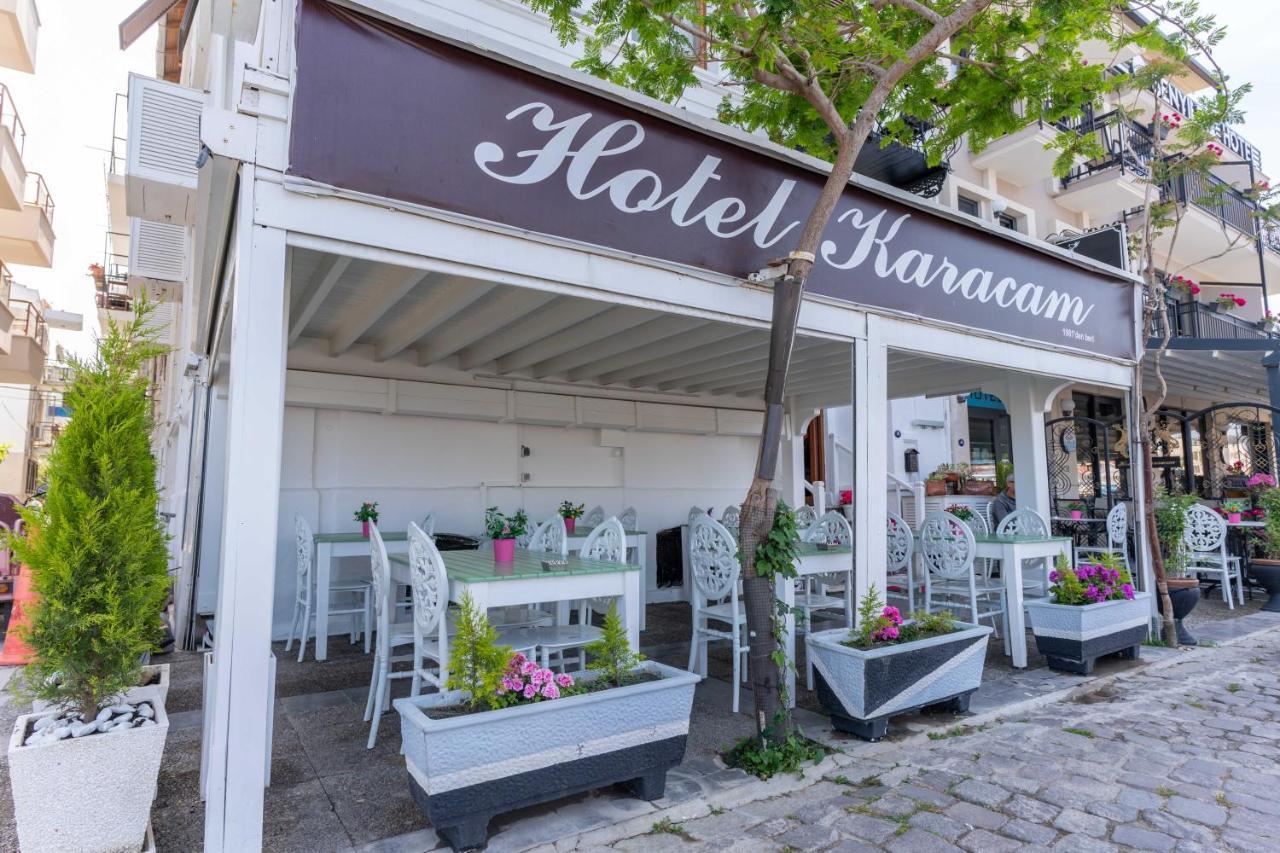 Hotel Karacam Foça Esterno foto