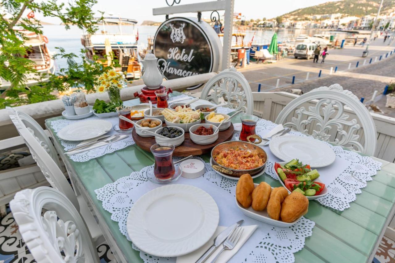 Hotel Karacam Foça Esterno foto