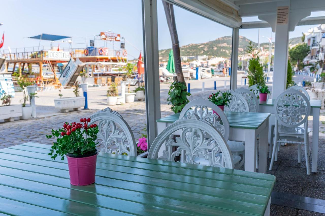 Hotel Karacam Foça Esterno foto