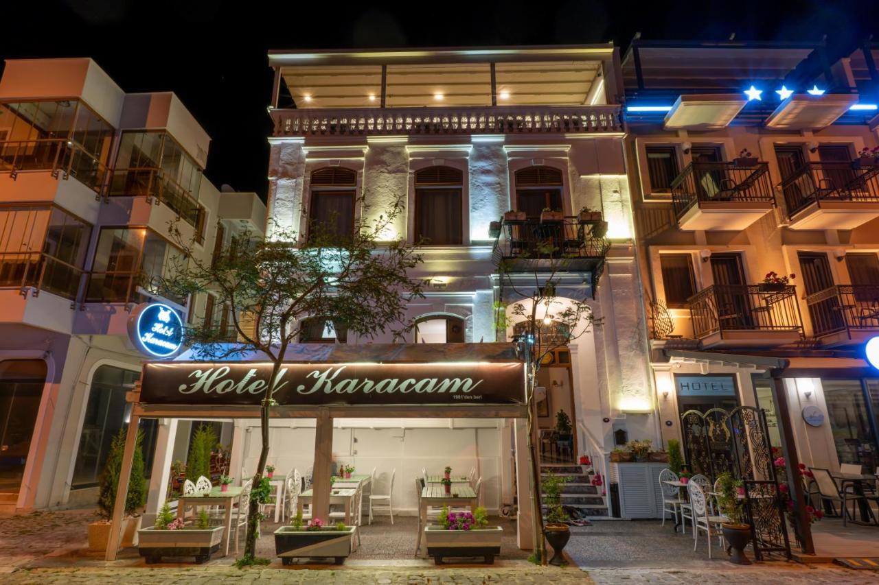 Hotel Karacam Foça Esterno foto