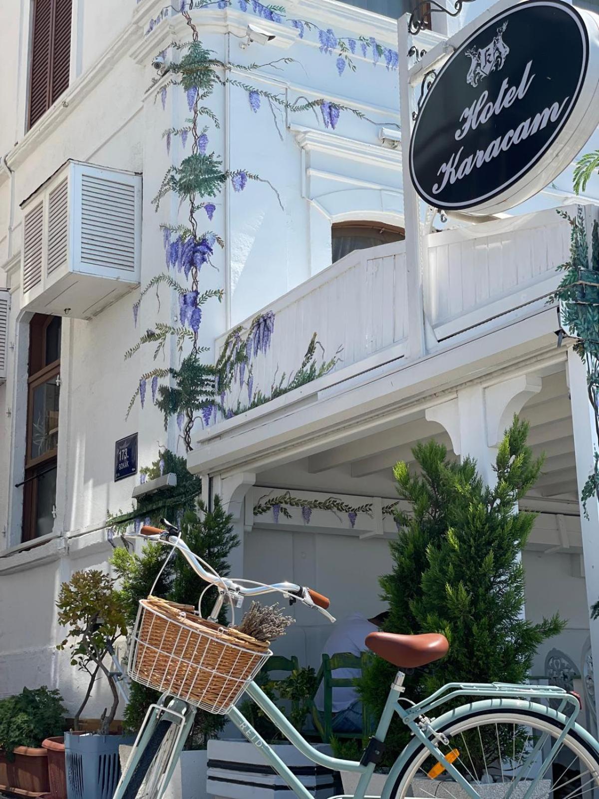 Hotel Karacam Foça Esterno foto