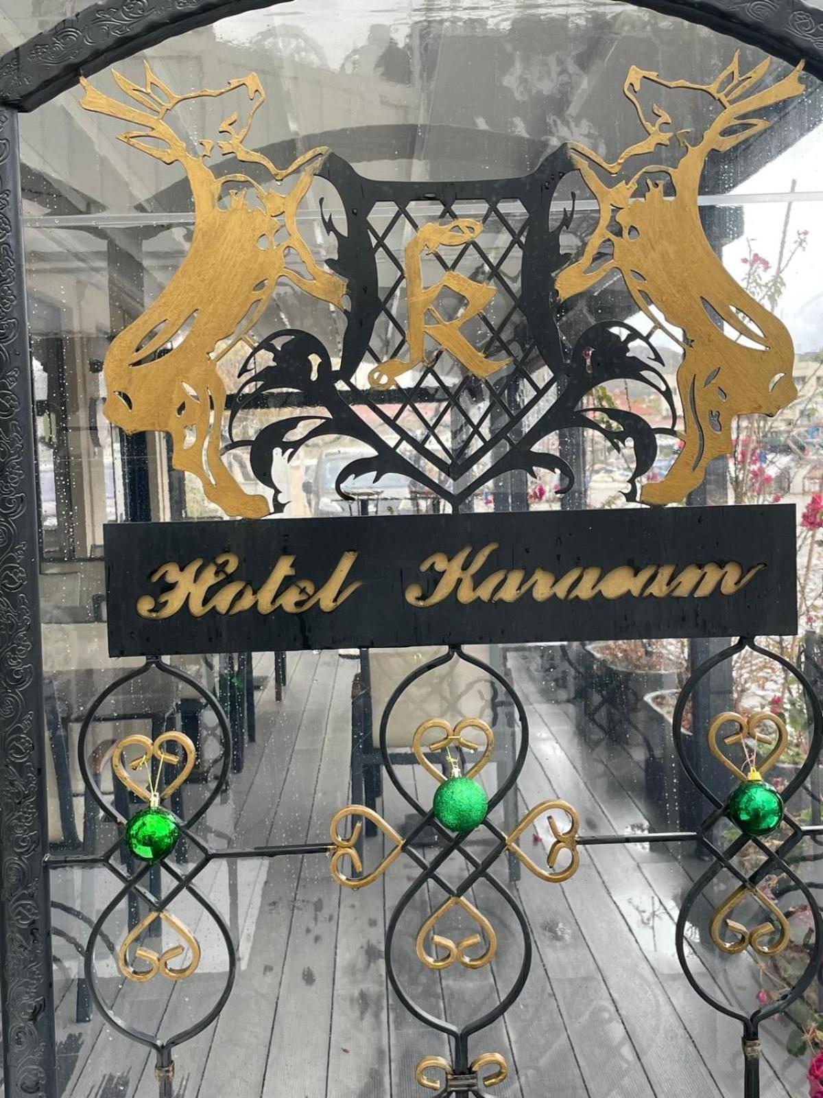 Hotel Karacam Foça Esterno foto