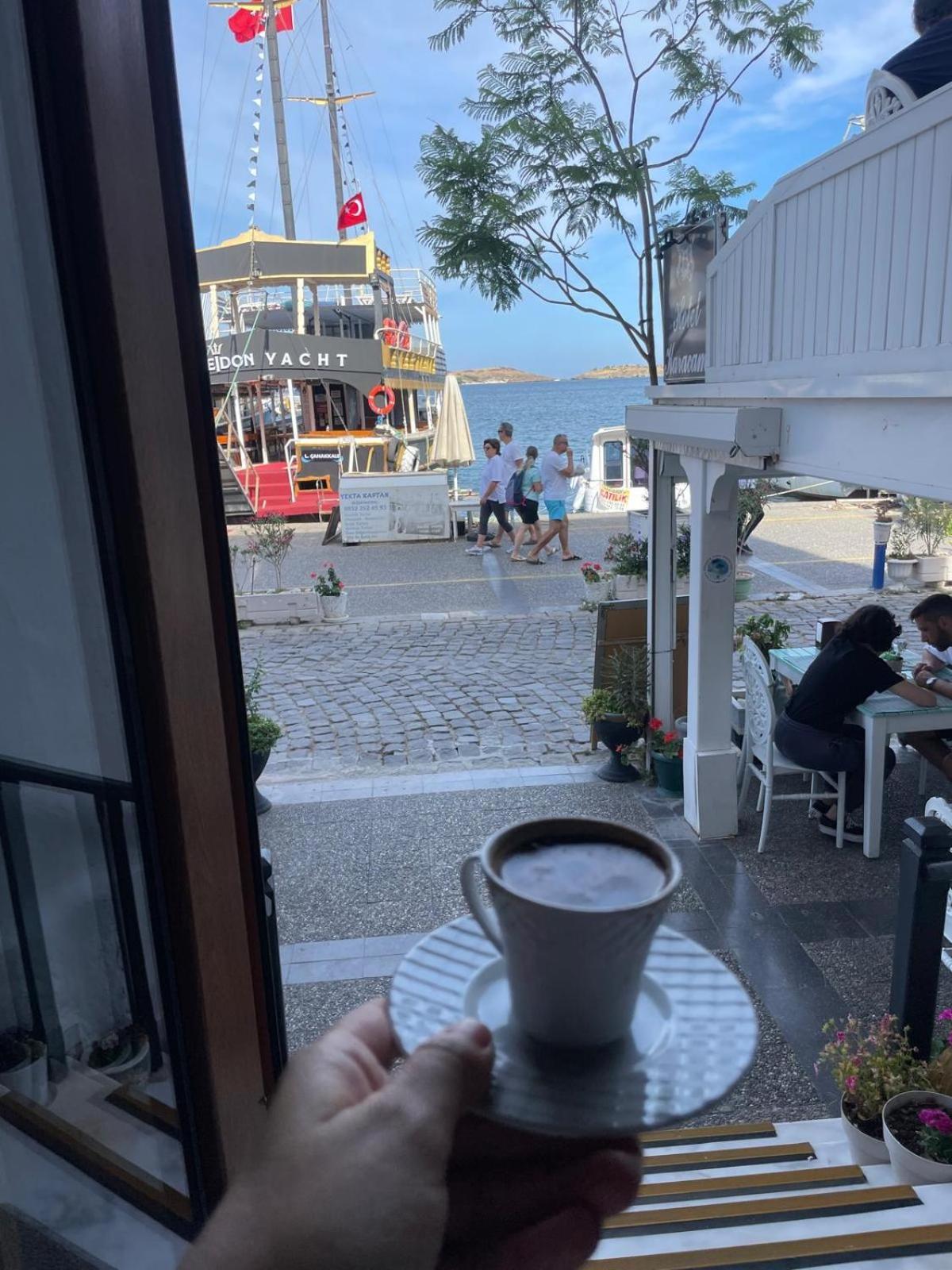 Hotel Karacam Foça Esterno foto