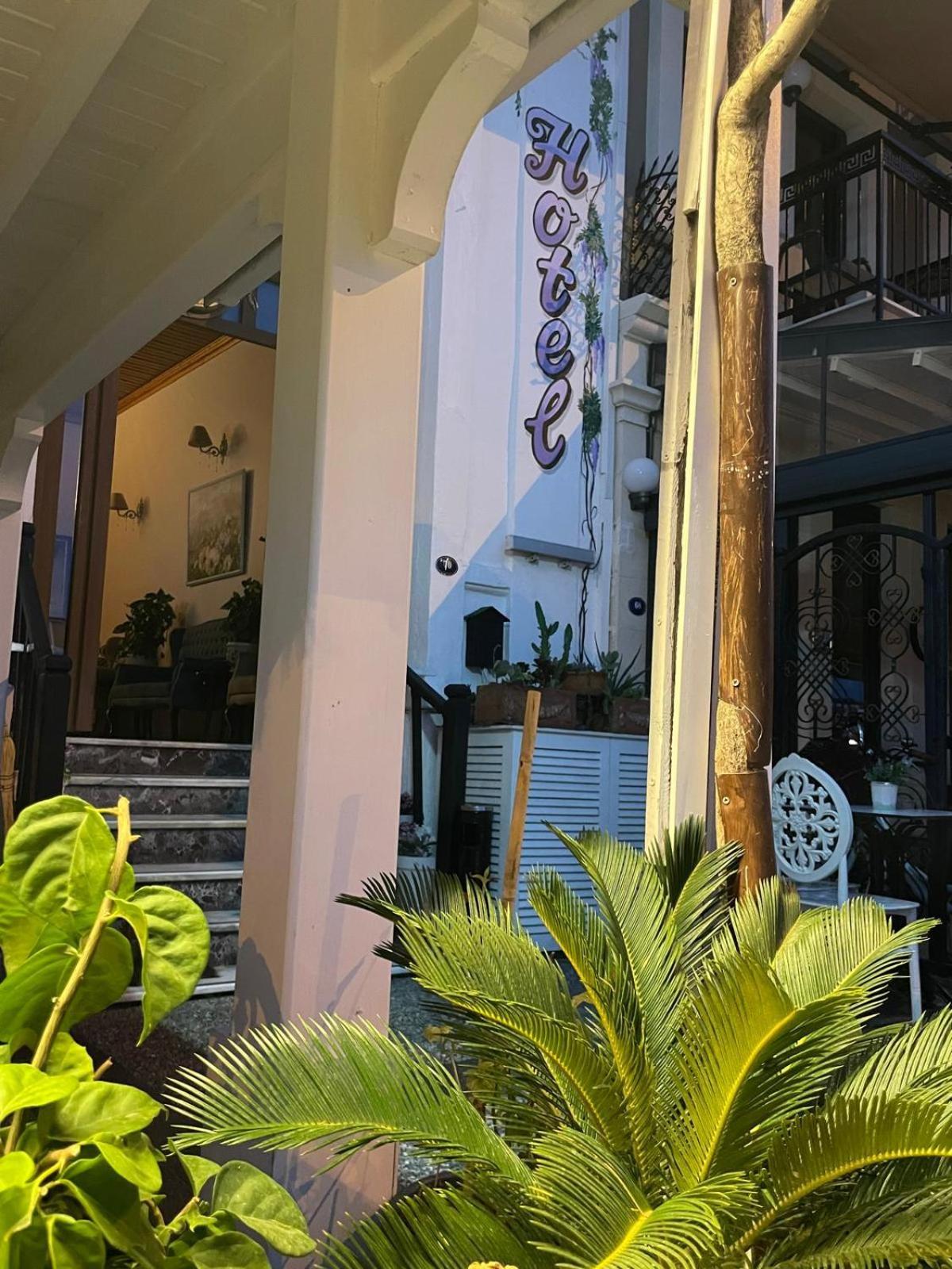 Hotel Karacam Foça Esterno foto