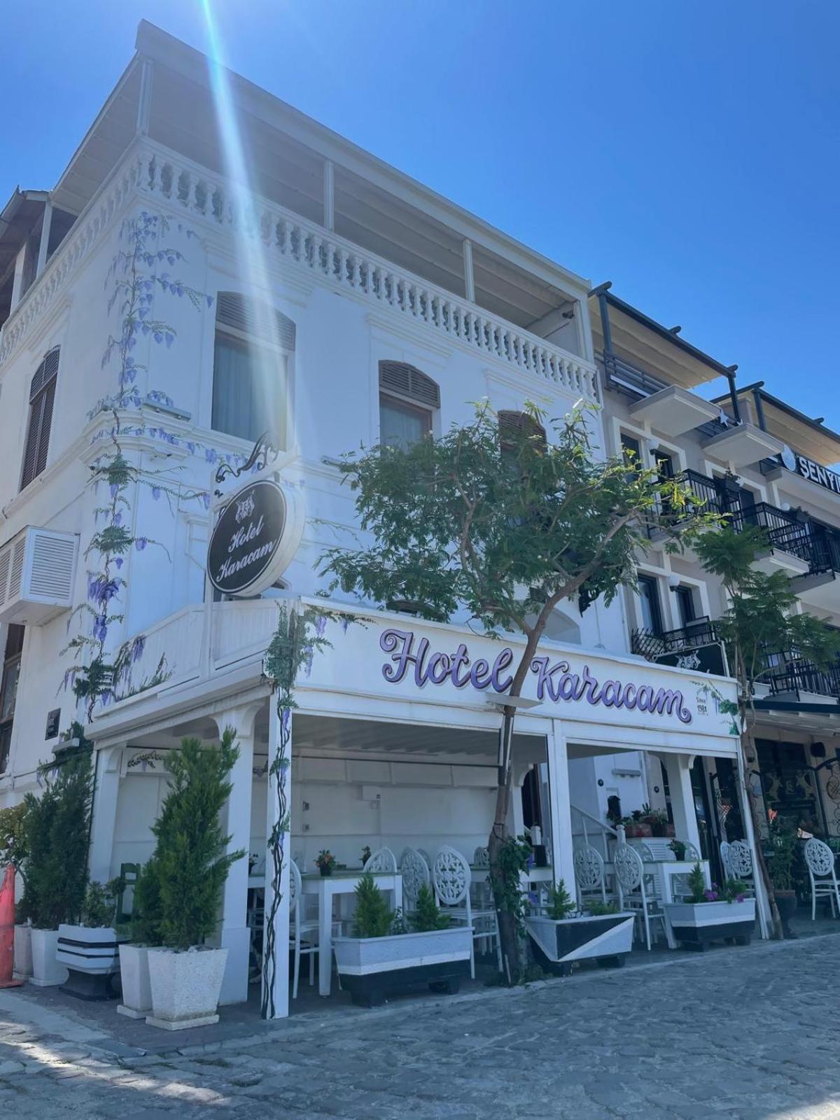 Hotel Karacam Foça Esterno foto