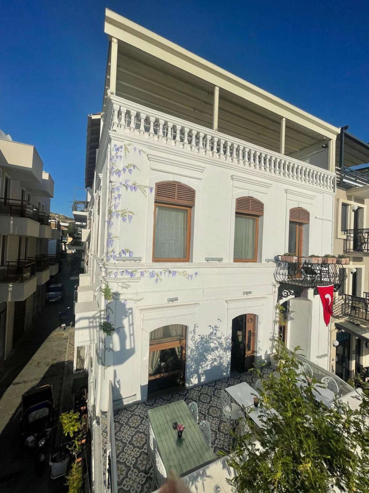 Hotel Karacam Foça Esterno foto