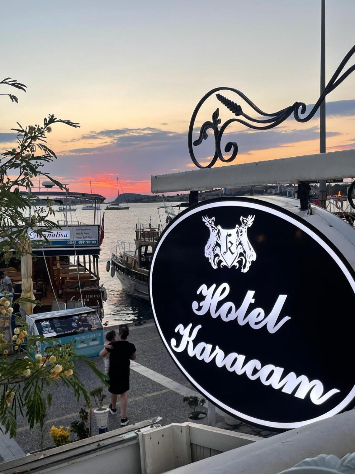 Hotel Karacam Foça Esterno foto