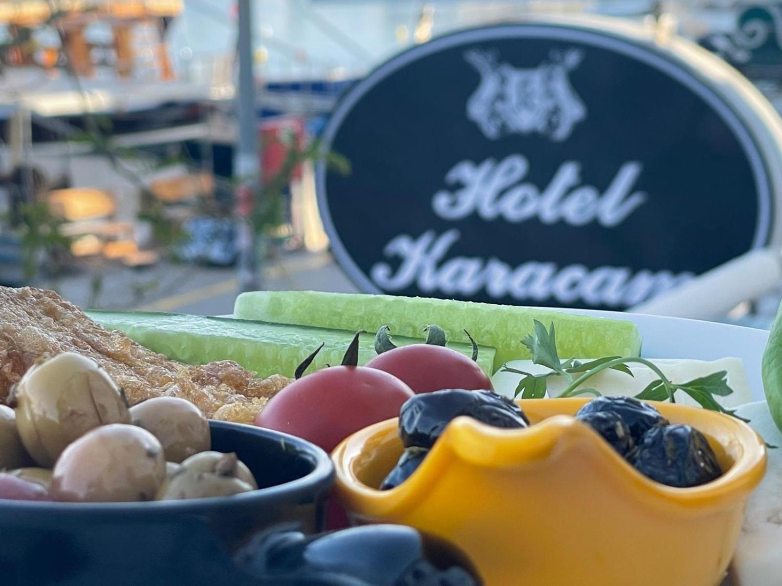 Hotel Karacam Foça Esterno foto