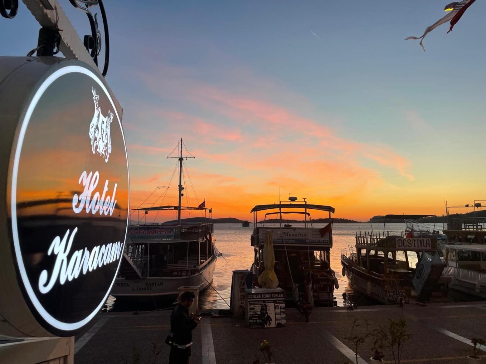 Hotel Karacam Foça Esterno foto